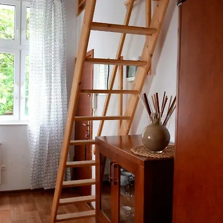 Antresola Sopot, 2 Sypialnie, 2 Lazienki Blisko Plazy Apartment *